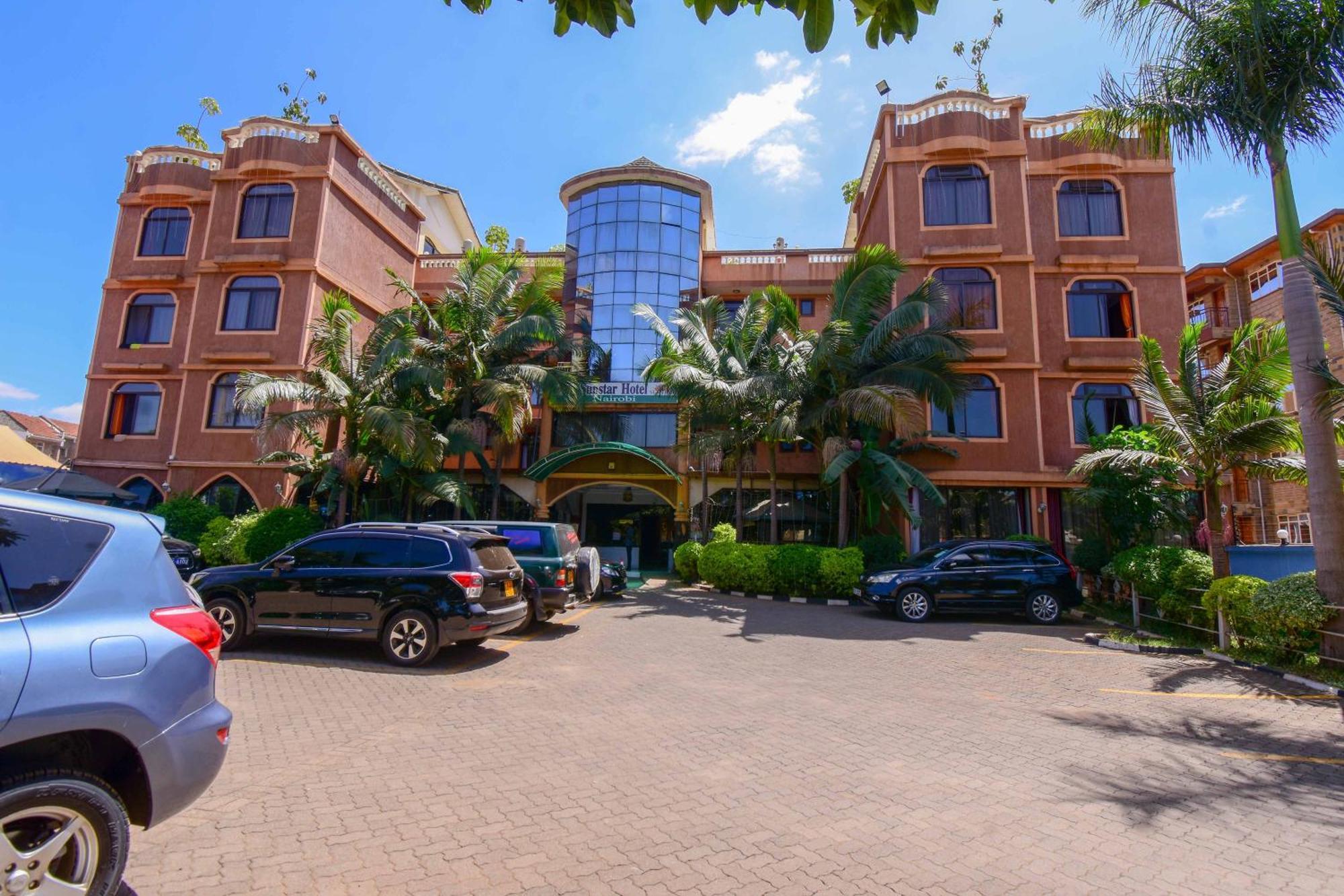Sunstar Hotel Nairobi Bagian luar foto