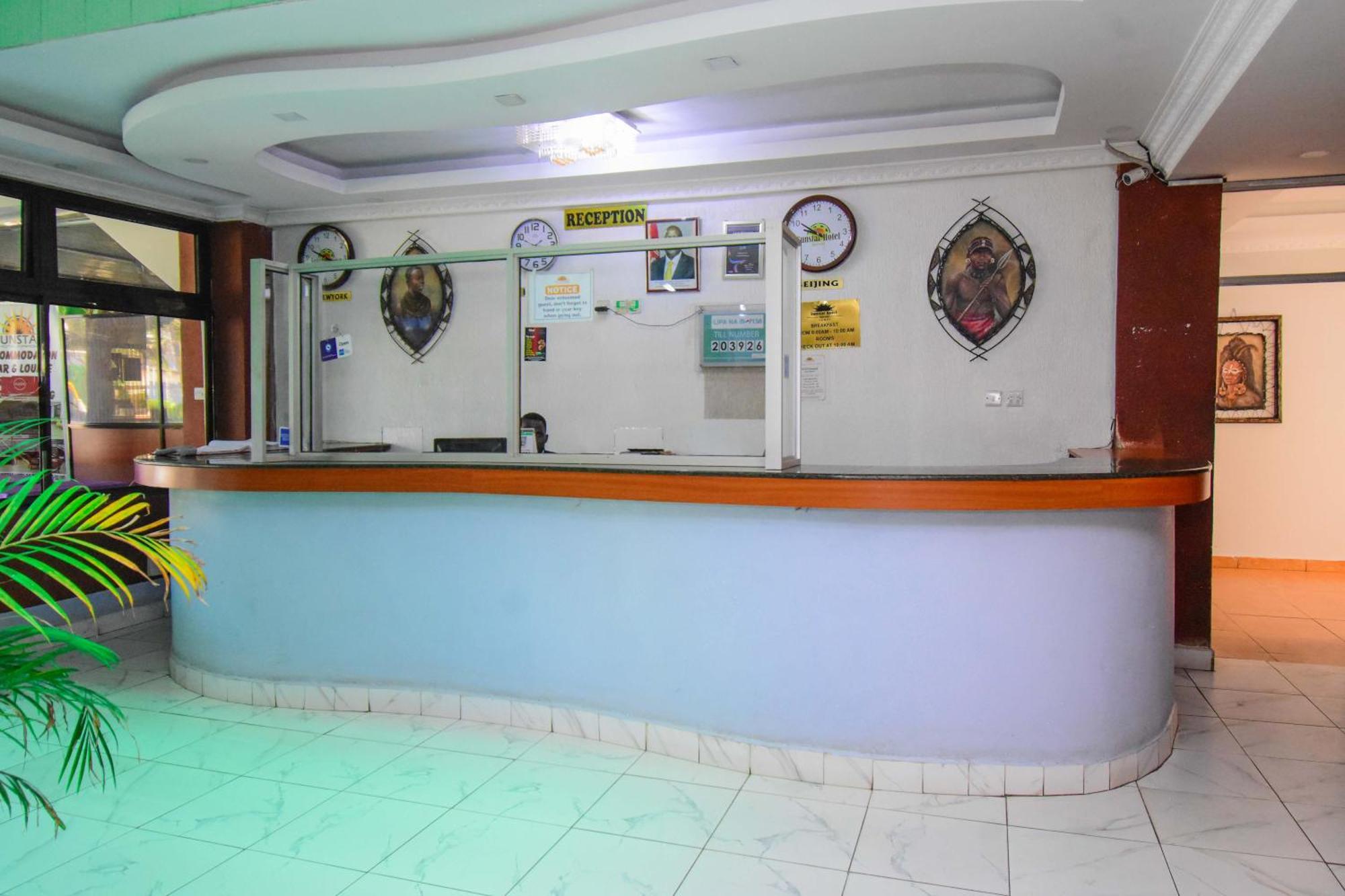 Sunstar Hotel Nairobi Bagian luar foto
