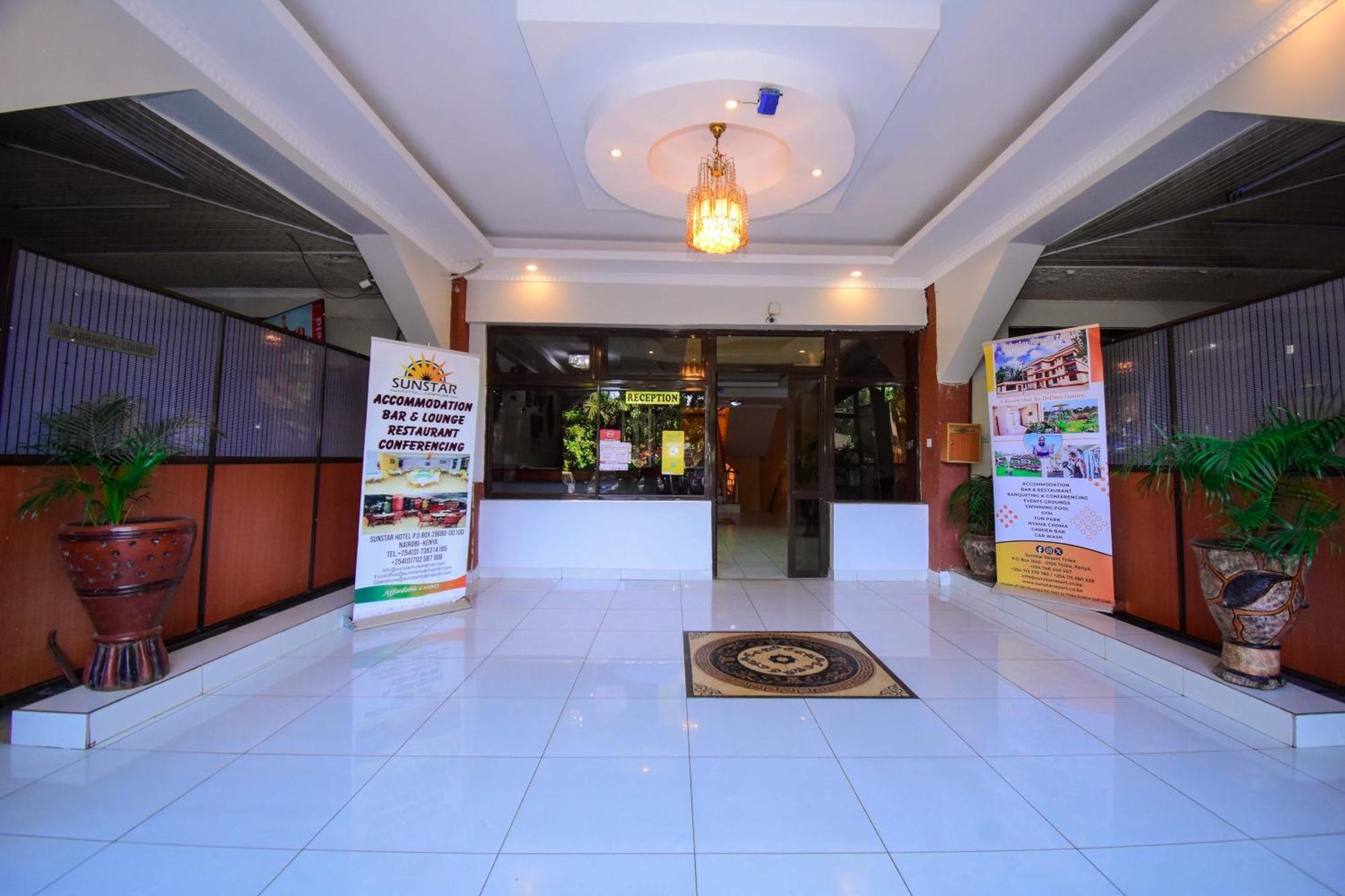 Sunstar Hotel Nairobi Bagian luar foto