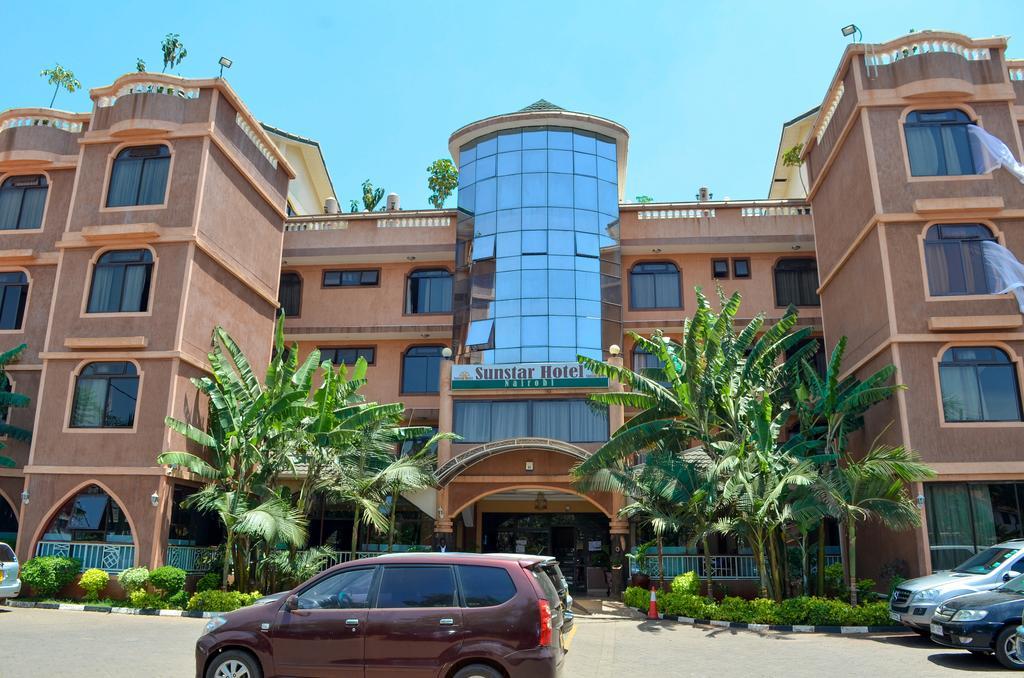 Sunstar Hotel Nairobi Bagian luar foto
